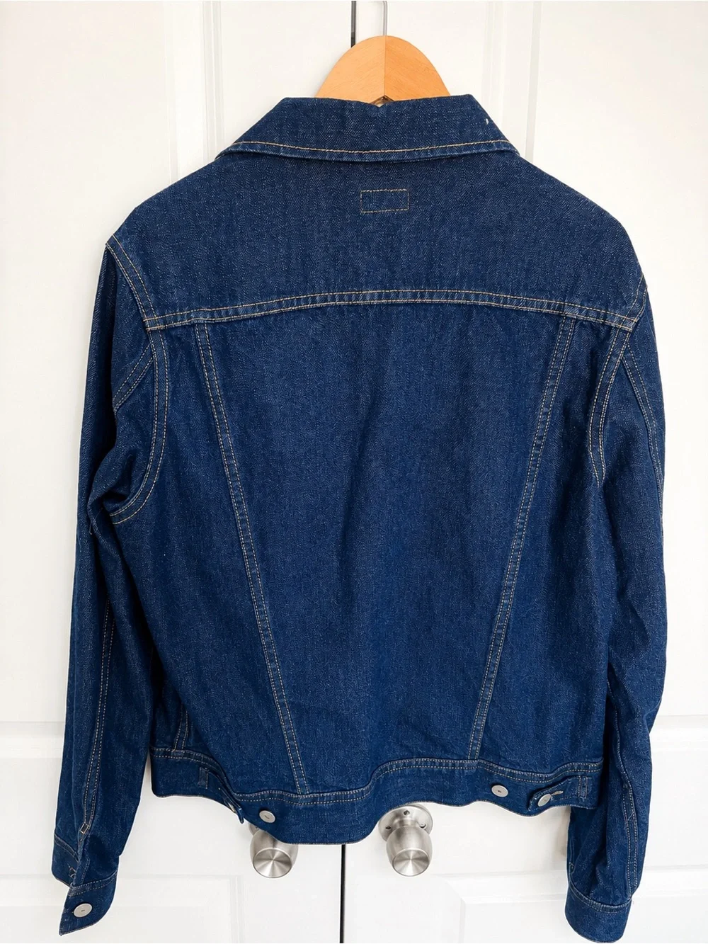 J. Crew Dark Blue Denim Jacket